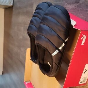 PUMA puffer slippers